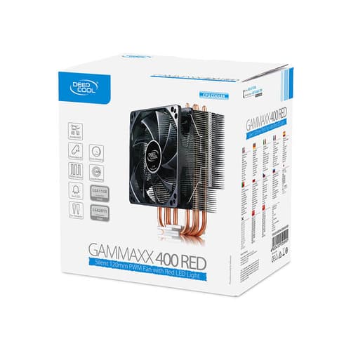 Deepcool Gammaxx 400 Red LED